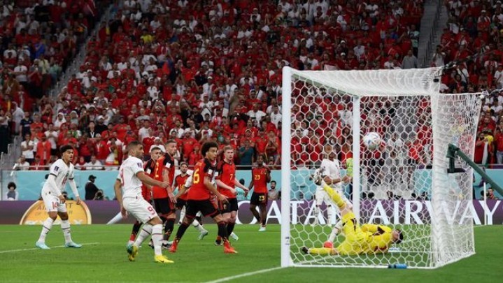 Maroko Pecundangi Belgia 2-0 Maroko Pecundangi Belgia 2-0
