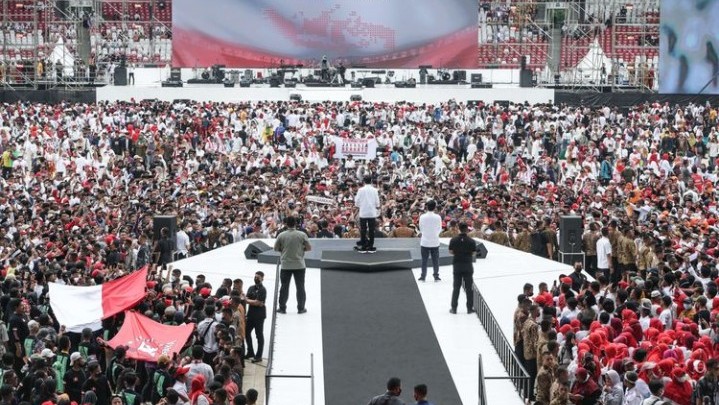 Relawan Jokowi Sindir Balik PDIP Soal Acara di GBK