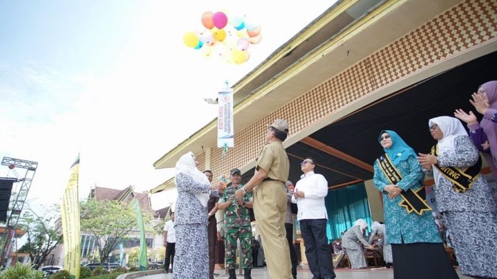 Tekan Angka Stunting Diakui Bupati HM Wardan Fokus Pemkab Inhil