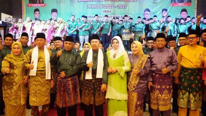 Kepengurusan Baru IKROHIL Kota Dumai Dikukuhkan