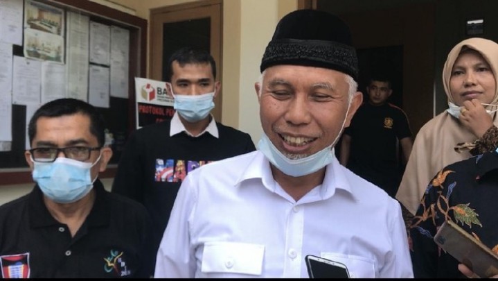 Berikut Imbauan Gubernur Mahyeldi dengan Berlakunya Tilang ETLE di Sumbar Berikut Imbauan Gubernur Mahyeldi dengan Berlakunya Tilang ETLE di Sumbar