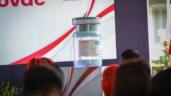 Vaksin IndoVak 10.000 Dosis Disalurkan ke Riau Vaksin IndoVak 10.000 Dosis Disalurkan ke Riau