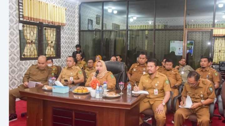 Pemkab Bengkalis Ajukan Pembangunan Dusun Bagan Benio yang Masuk Kawasan SM Giam Siak Kecil