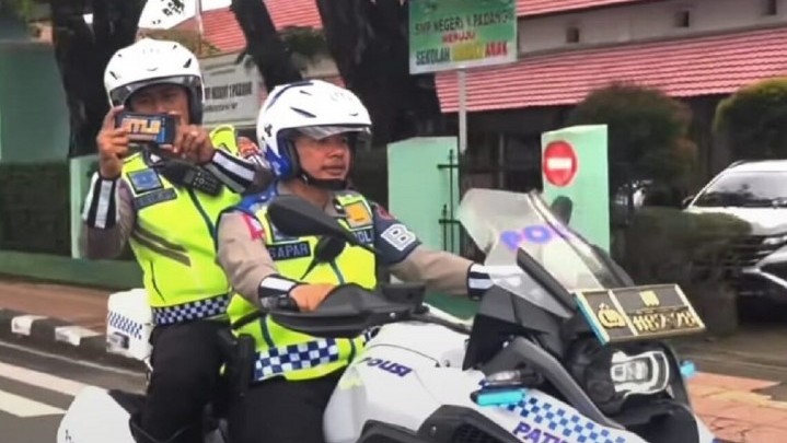 Tilang Elektronik Berlaku di Padang Mulai Hari Ini