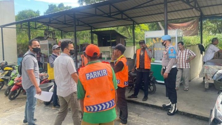 Pengelola Parkir Diamankan Polres Karimun dalam Operasi Pekat Seligi