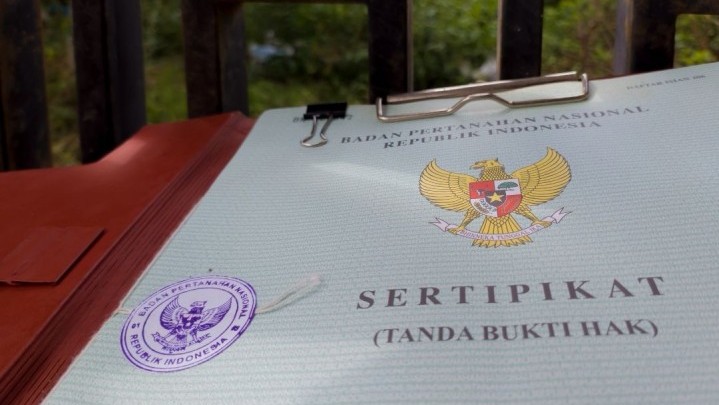 Ini Alasan BPN Riau Penerbitan Sertipikat Tanah di Riau Tidak Capai Target
