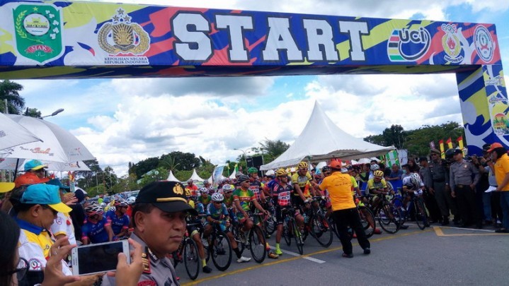 Waketum KONI: Terima Kasih Telah Konsisten Gelar Tour de Siak