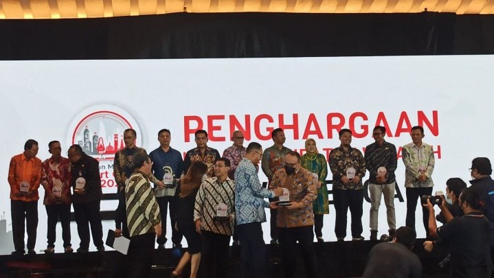 Penghargaan Smart City dari Menkoinfo Berhasil Diraih Kota Dumai