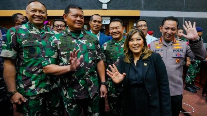 Laksamana TNI Yudo Margono Disetujui jadi Panglima TNI