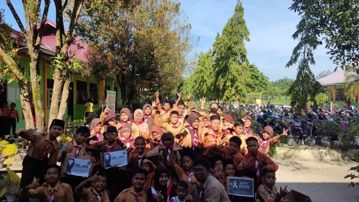 Peduli Gempa Cianjur, Pramuka UPT SDN 036 Karya Indah Galang Dana Peduli Gempa Cianjur, Pramuka UPT SDN 036 Karya Indah Galang Dana