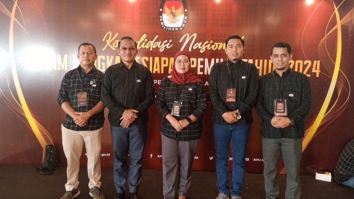 KPU Kampar Hadiri Acara Konsolnas KPU Se-Indonesia KPU Kampar Hadiri Acara Konsolnas KPU Se-Indonesia