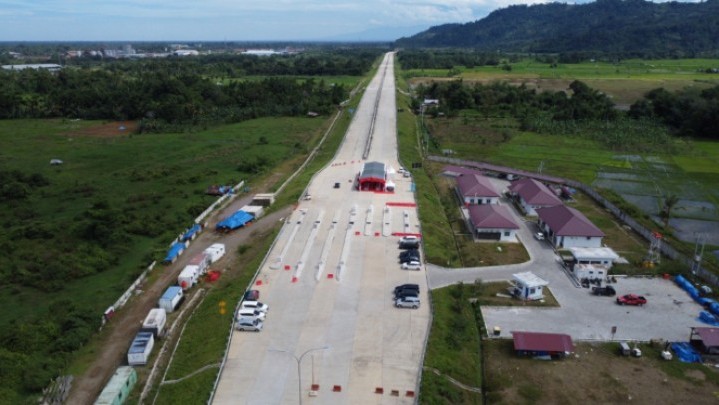 Sempat Mangkrak, Pembangunan Tol Padang-Sicincin Kembali Dilanjutkan