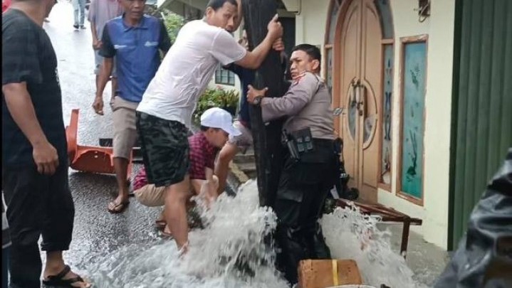 Terseret Saluran Air, Pelajar SMP di Karimun Meninggal Dunia