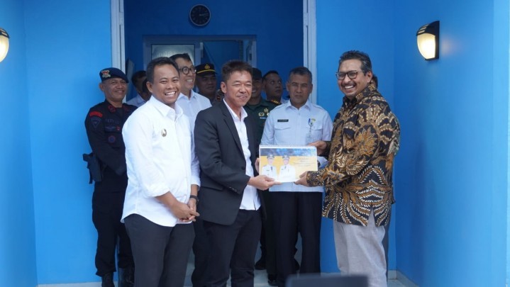 Pemancar TV Digital Kini Berdiri di Rokan Hilir Pemancar TV Digital Kini Berdiri di Rokan Hilir