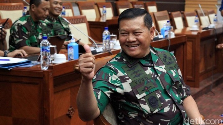 Yudo Margono Ditantang Tegakkan Kedaulatan di Laut Natuna Yudo Margono Ditantang Tegakkan Kedaulatan di Laut Natuna