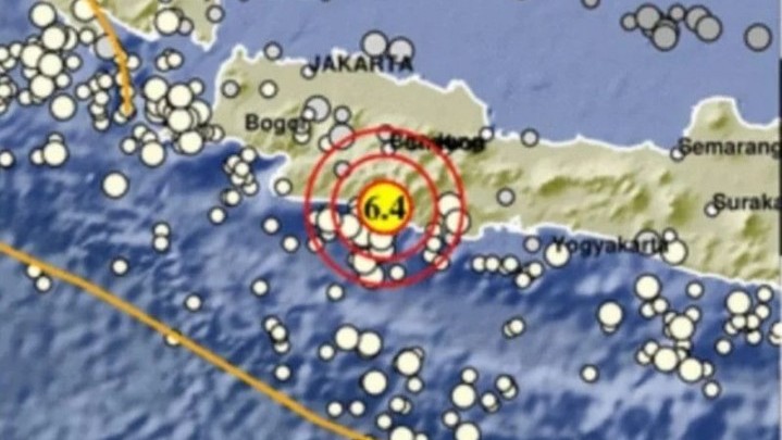 Tiga Kecamatan Terdampak Gempa Garut Magnitudo 6,1 Tiga Kecamatan Terdampak Gempa Garut Magnitudo 6,1