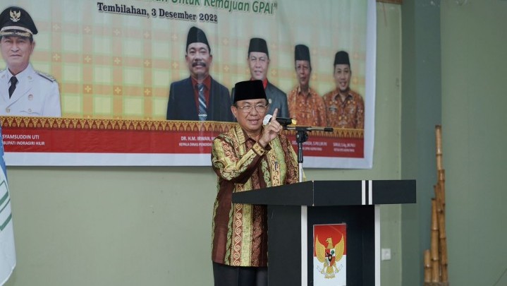 Guru Pendidikan Agama Islam di Inhil Diharapkan Tingkatkan Moral Generasi