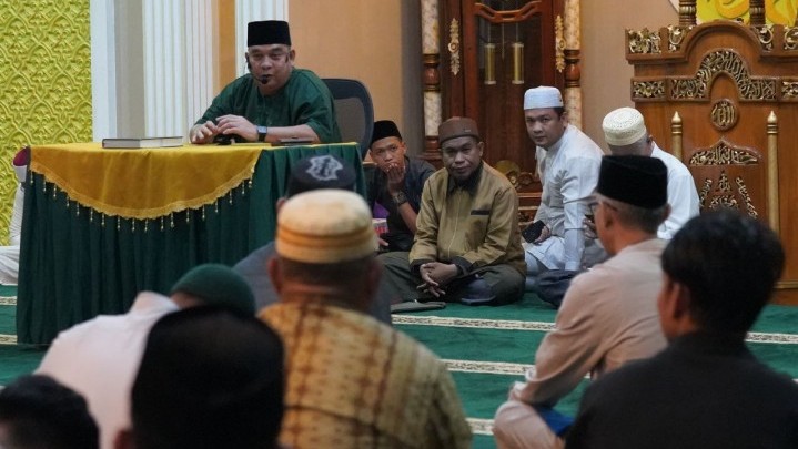 GSBB Sebut Wagubri Adalah Tanggung Jawabnya Sebagai Pemimpin GSBB Sebut Wagubri Adalah Tanggung Jawabnya Sebagai Pemimpin