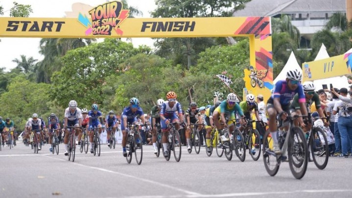 Tour de Siak 2022, Berikut Daftar Pemenangnya