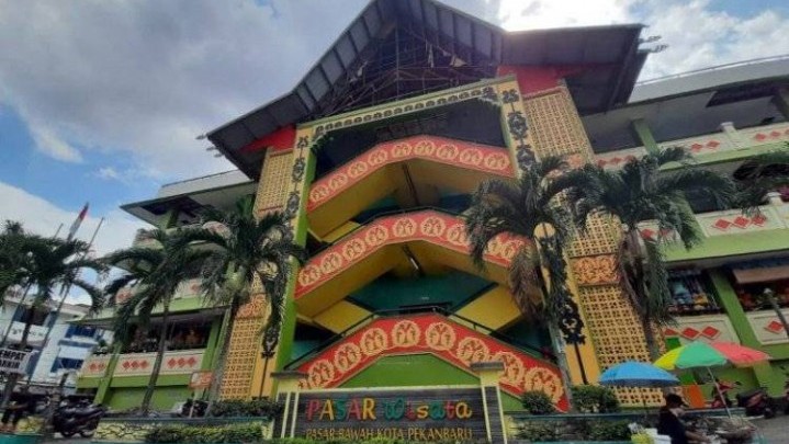 Standar Sewa Pasar Bawah Diajukan Disperindag Pekanbaru