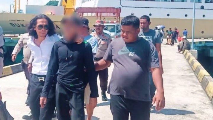 Wanita di Anambas Dipukul Pakai Batu dan Diikat Suami di Hutan Wanita di Anambas Dipukul Pakai Batu dan Diikat Suami di Hutan