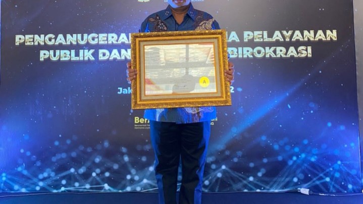 DPMPTSP Pekanbaru Terbaik Pertama Penyelenggara Pelayanan Publik Kategori Pelayanan Prima Tingkat Kabupaten/Kota