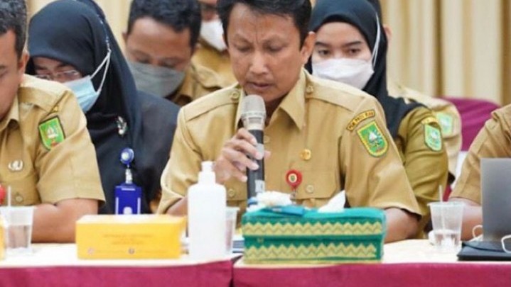 Realisasi Keuangan APBD Riau Baru pada Angka 76,64 Persen