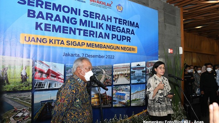 Pemko Dumai Terima BMN Jalan Parit Kitang