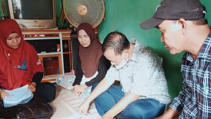 Giat Program Pena Kemensos RI di Indragiri Hilir