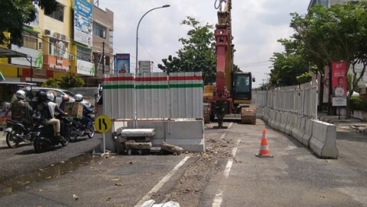 Dirjen Cipta Karya Segera Cek Jalan Rusak di Pekanbaru Gegara IPAL