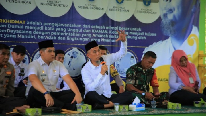 Pengelolaan Sampah Masyarakat Diharapkan Wako Dumai pada LPS Pengelolaan Sampah Masyarakat Diharapkan Wako Dumai pada LPS
