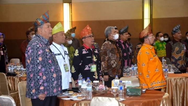 Optimalisasi Pendapatan Kabupaten Ditekankan Sekda Inhil di Rakornas Belanja Daerah