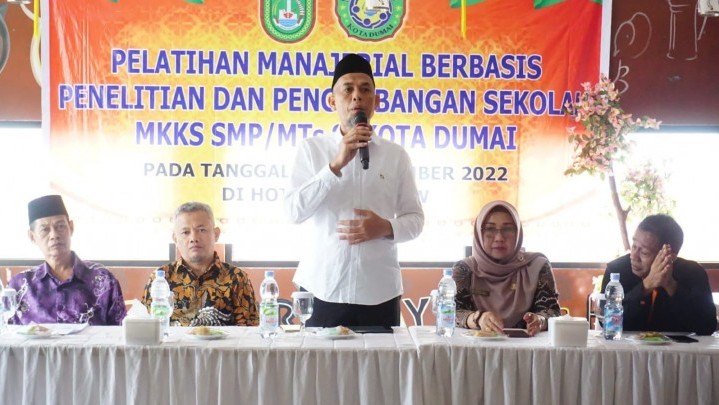 Sistem Belajar di Kota Dumai Didorong Berinovasi Sistem Belajar di Kota Dumai Didorong Berinovasi