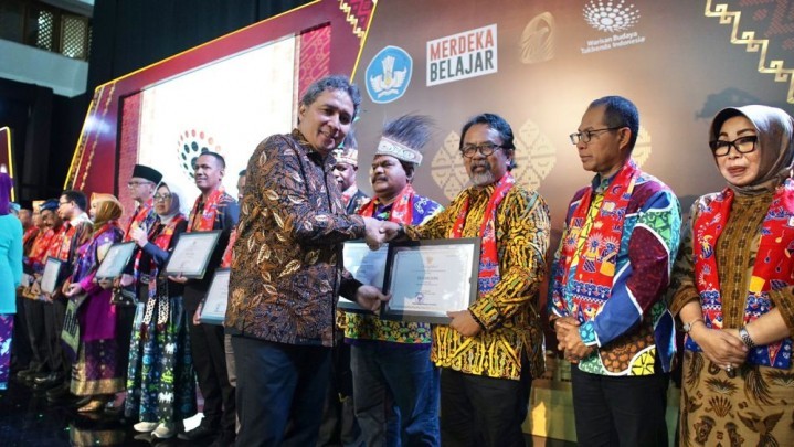 Provinsi Riau Terima Delapan Sertifikat WBTb Indonesia