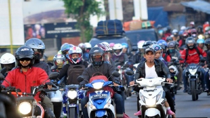 10 Provinsi dengan Jumlah Motor Terbanyak di RI, Salah Satunya di Riau 10 Provinsi dengan Jumlah Motor Terbanyak di RI, Salah Satunya di Riau