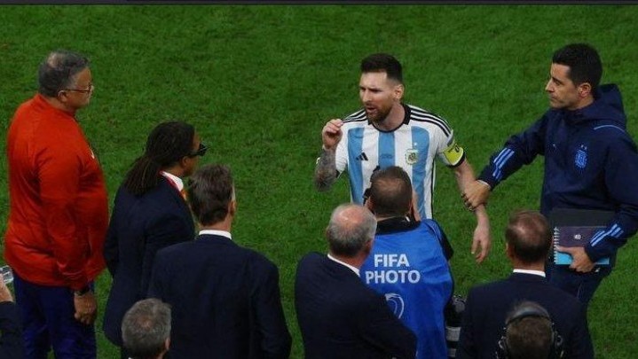 Messi Terancam Absen di Argentina vs Kroasia
