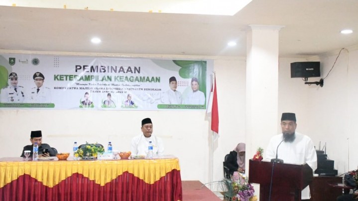 Pengurus MUI di Bengkalis Dibekali Keterampilan Berbahasa Arab