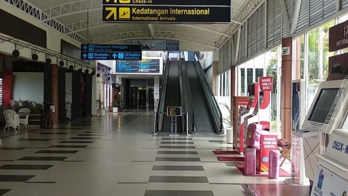 Jelang Tahun Baru, Aktivitas Bandara Sultan Syarif Kasim II Pekanbaru Normal Jelang Tahun Baru, Aktivitas Bandara Sultan Syarif Kasim II Pekanbaru Normal
