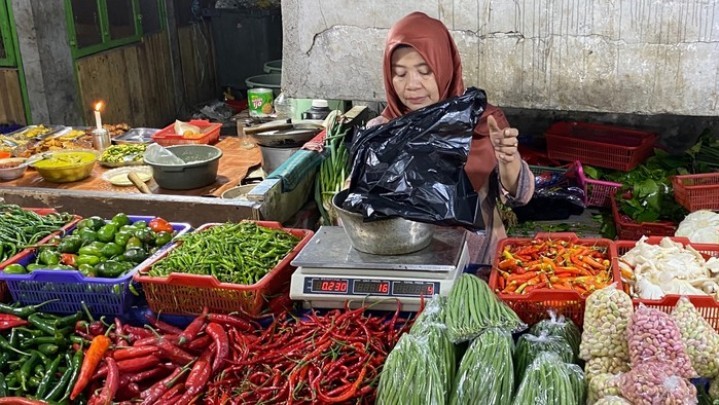 Kenaikan Harga Bahan Pokok, Inflasi di Riau juga Ikut Naik Kenaikan Harga Bahan Pokok, Inflasi di Riau juga Ikut Naik