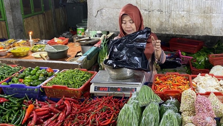 Kenaikan Harga Bahan Pokok, Inflasi di Riau juga Ikut Naik