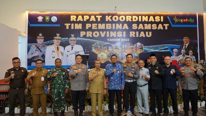 Inovasi dengan Digitalisasi Diminta Dilakukan Samsat di Riau Inovasi dengan Digitalisasi Diminta Dilakukan Samsat di Riau