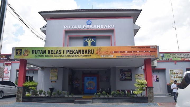 152 Napi di Rutan Sialang Bungkuk Pekanbaru Diusulkan Terima Remisi 152 Napi di Rutan Sialang Bungkuk Pekanbaru Diusulkan Terima Remisi