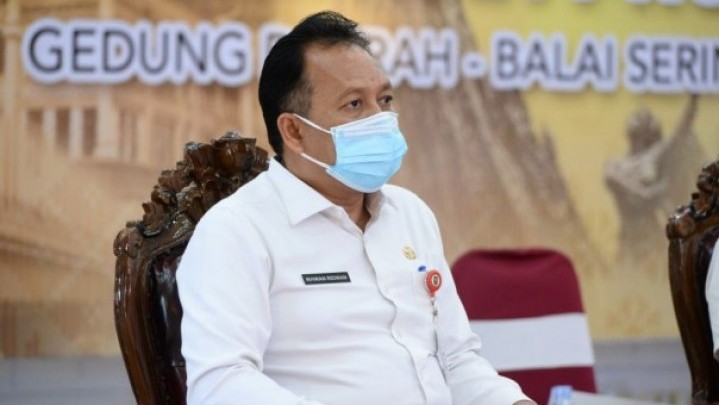 Pemkab Kampar Ajukan Izin Evaluasi Sekda Pemkab Kampar Ajukan Izin Evaluasi Sekda