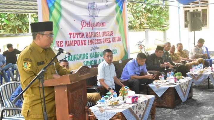 Pengembangan Bahasa Inggris, Pemkab Bengkalis Berangkatkan Tutor ke Pare Kediri