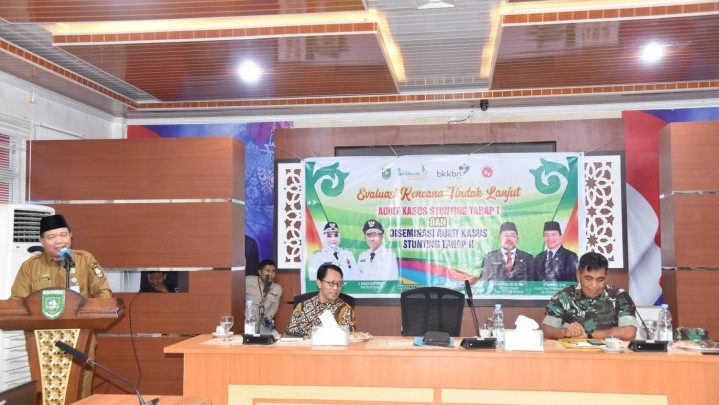 Penanganan Stunting di Bengkalis, Seperti Ini Penilaian BKKBN Riau