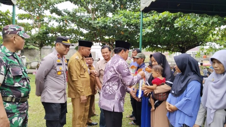 Pemkab Rohul Operasi Pasar Murah, Alasannya Ringankan Beban Masyarakat