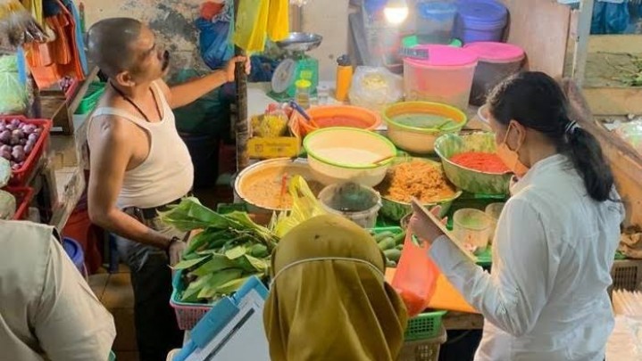 Balai POM Temukan Makanan Mengandung Boraks di Batam