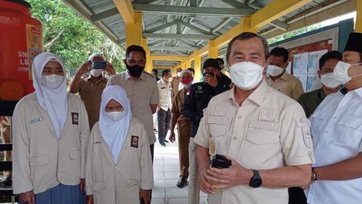 Gubri Syamsuar Sebut Ada yang Lebih Penting dari Predkat Adiwiyata di Sekokah