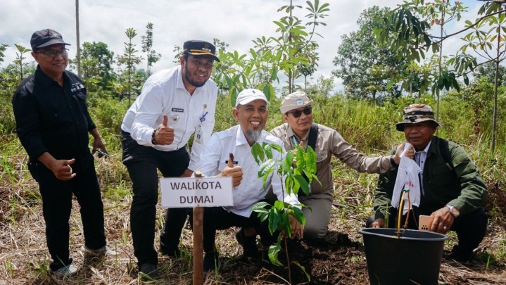 Pengelolaan Gambut di Dumai Ditinjau Perwakilan Belasan Negara