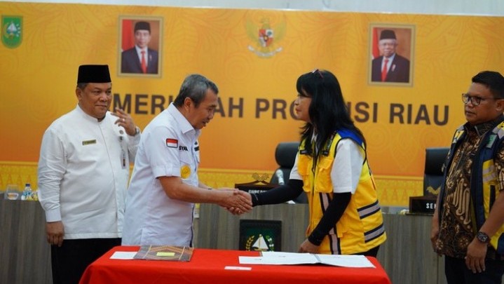 Gubri Beri Masukan Metode Pembangunan SPAM dan IPAL di Pekanbaru Gubri Beri Masukan Metode Pembangunan SPAM dan IPAL di Pekanbaru